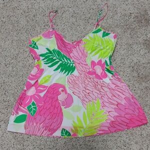 Lilly Pulitzer Ports of Caw top, size 4